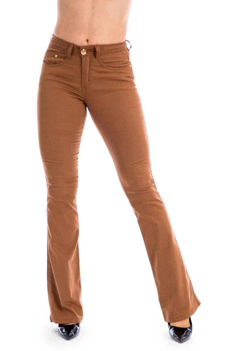 Calça Marrom WPink