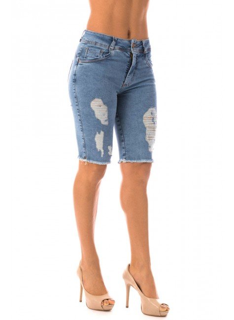 bermuda jeans biotipo feminina
