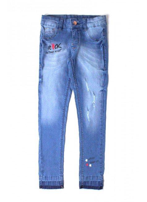 calça jeans juvenil feminina