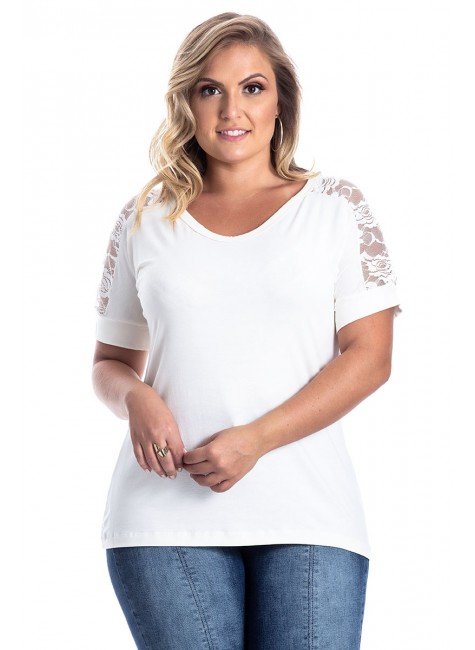 blusas plus size 2019