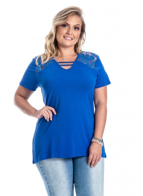 blusas plus size 2019