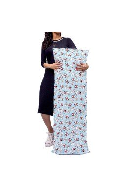 almofada gigante vaca coelho azul mdecore alg0013 2