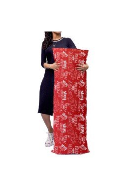 almofada gigante palavras vermelho mdecore alg0078 2