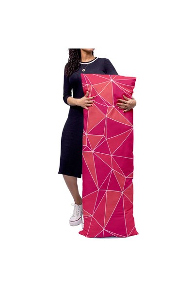 almofada gigante geometrica rosa mdecore alg0021 2