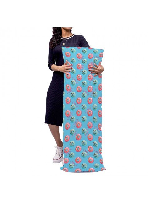 almofada gigante donuts azul mdecore alg0003 2
