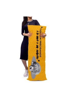 almofada gigante cachorro laranja mdecore alg0080 2