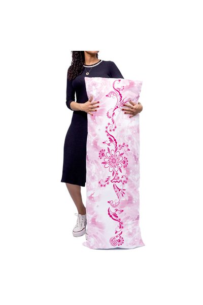 almofada gigante arabesco flores rosa mdecore alg0045 2