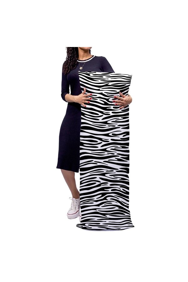 almofada gigante animal print zebra mdecore alg0048 2