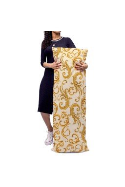 almofada gigante arabescos amarelo mdecore ALG0074 2
