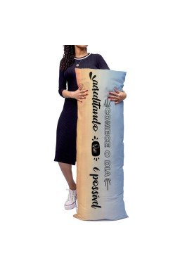 almofada gigante frases azul mdecore ALG0082 2