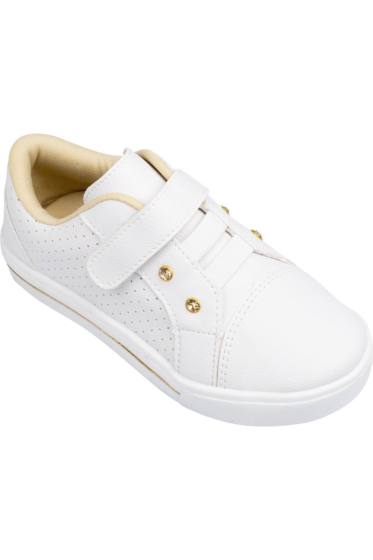 Tenis branco 2024 infantil menina