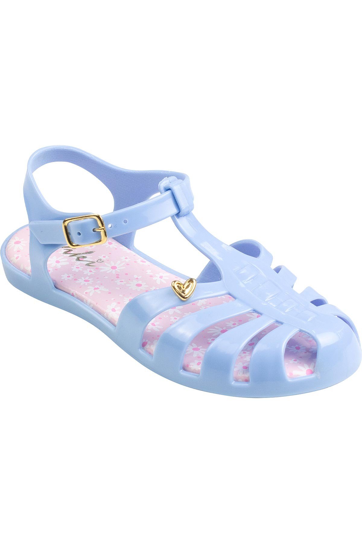Sandália Infantil Menina Azul - Viki