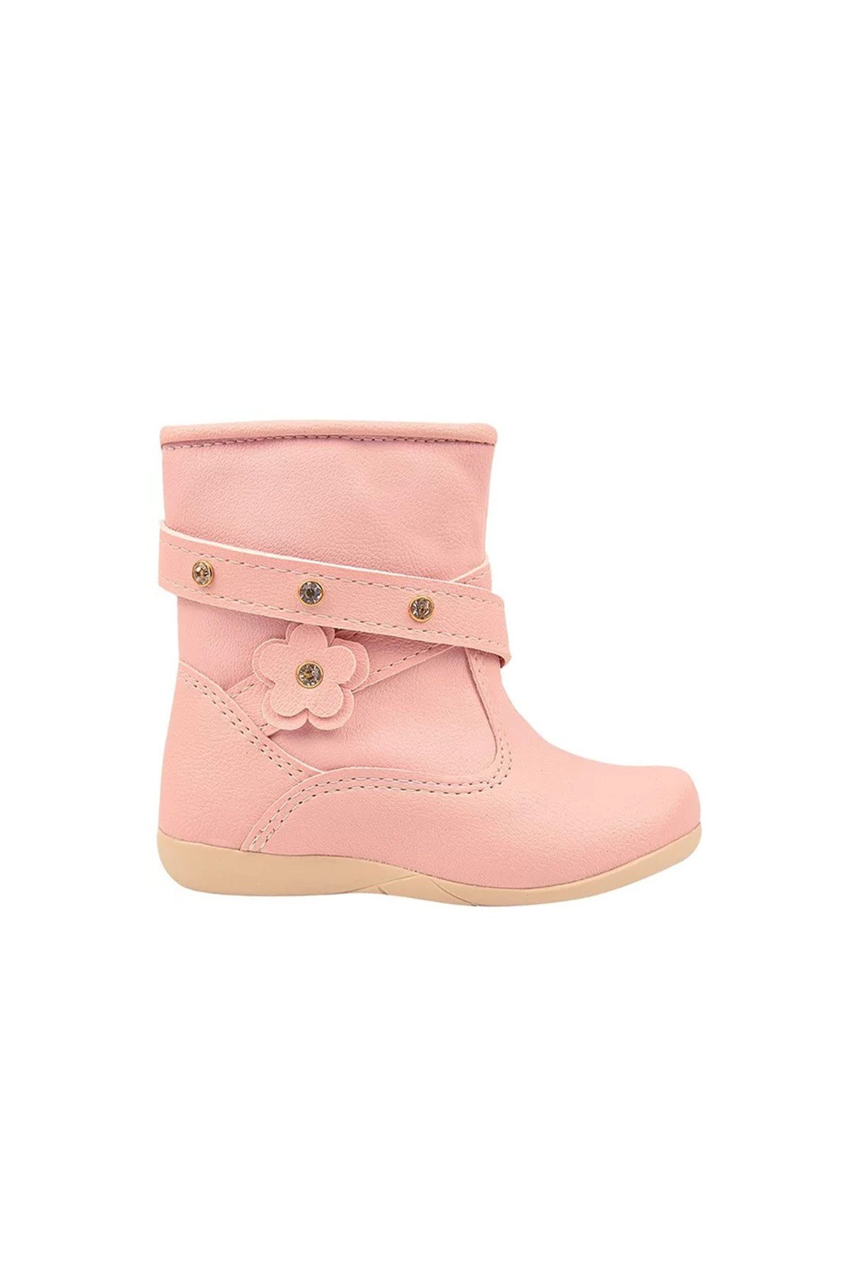 Bota Infantil Menina Rosa - Calce Web