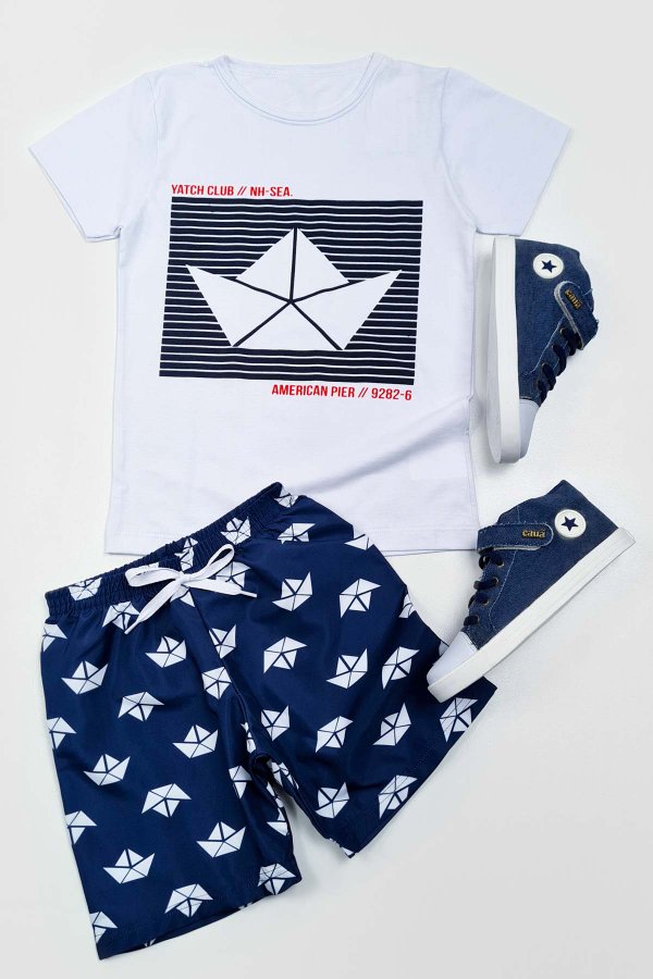 conjunto branco