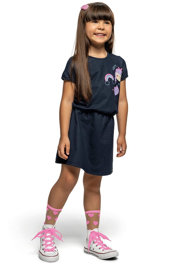 Vestido Infantil Tule My Little Pony Hasbro