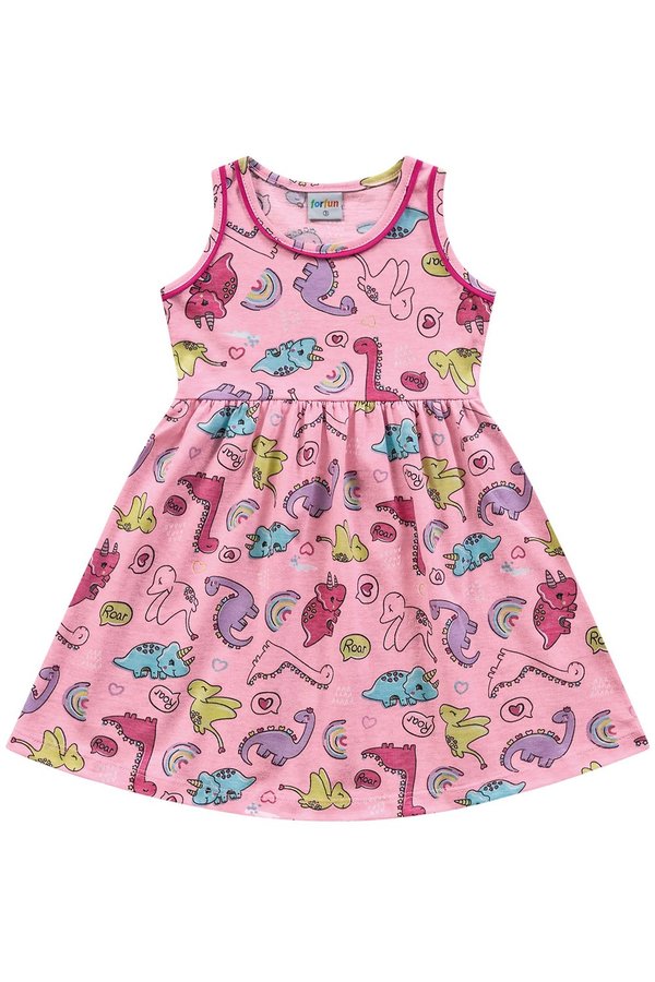 Pijama Infantil Menina Verão Dinossauro e Unicórnio 2 peças Tam 1 a 3 -  Fakini - Loja de Roupa Infantil Para Meninas, Meninos e Bebês