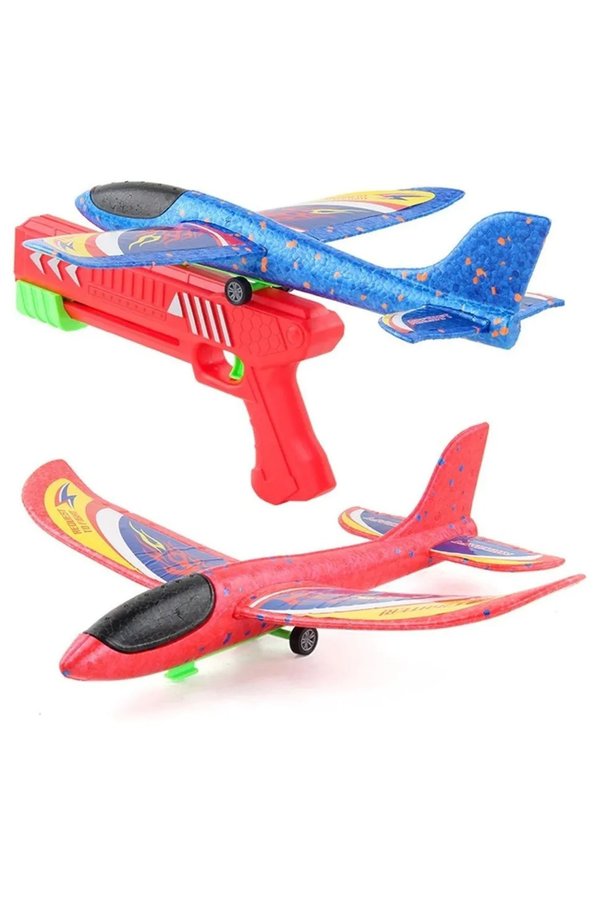 Avião Com Controle Remoto Infantil Brinquedo