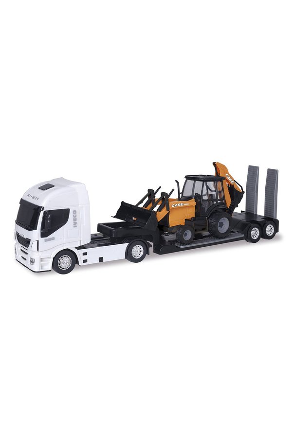 Brinquedo Infantil Caminhão Miniatura Iveco Tector Usual - Loja