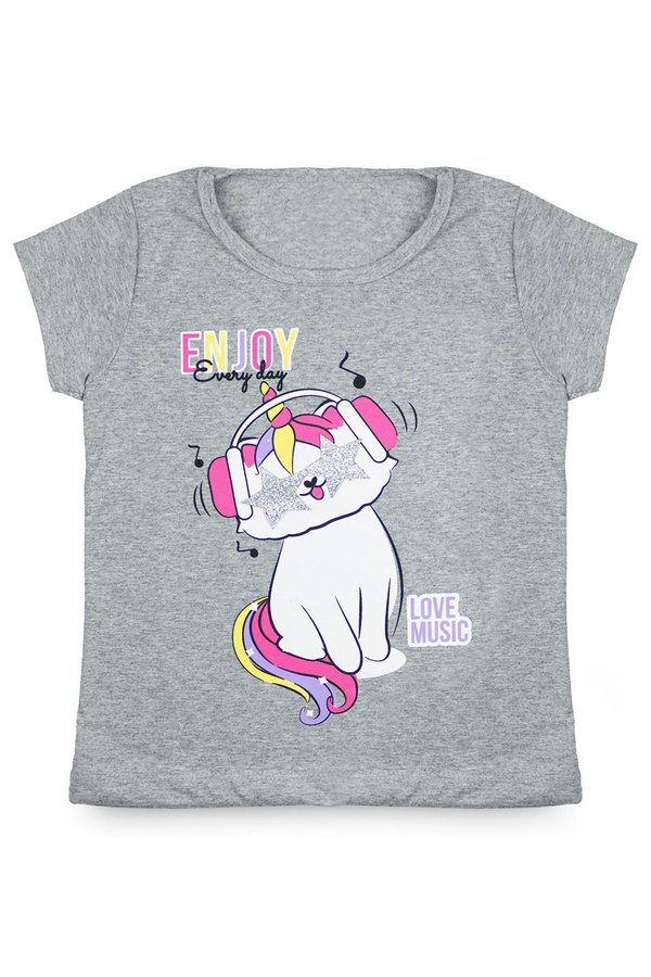 01 conjunto infantil feminino interativo enjoy every day fone mescla 0449 laluna