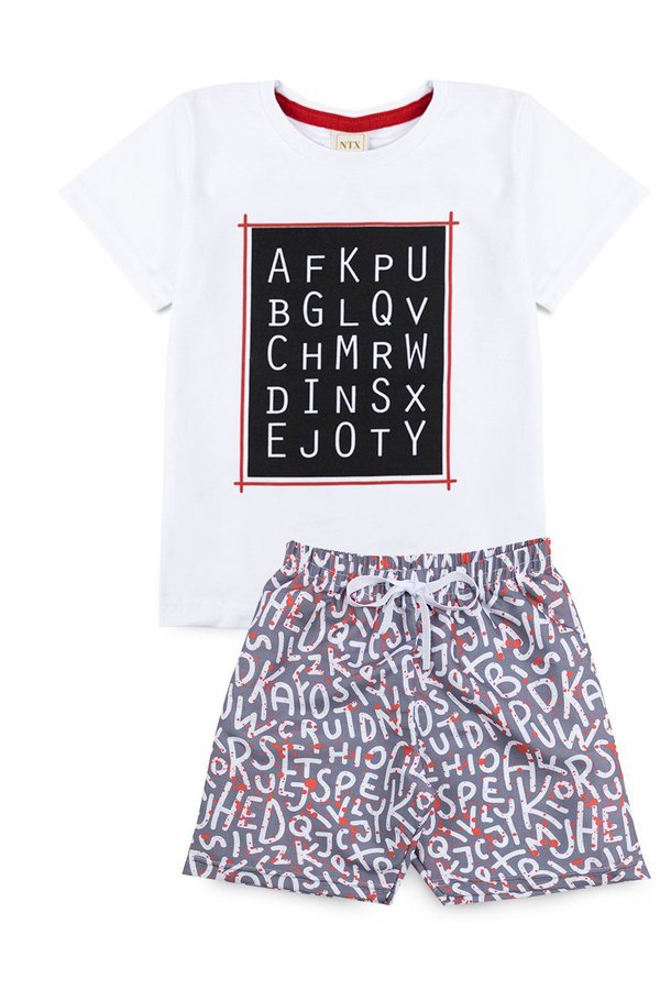 05 conjunto infantil masculino alfabeto branco 212315 ease kids