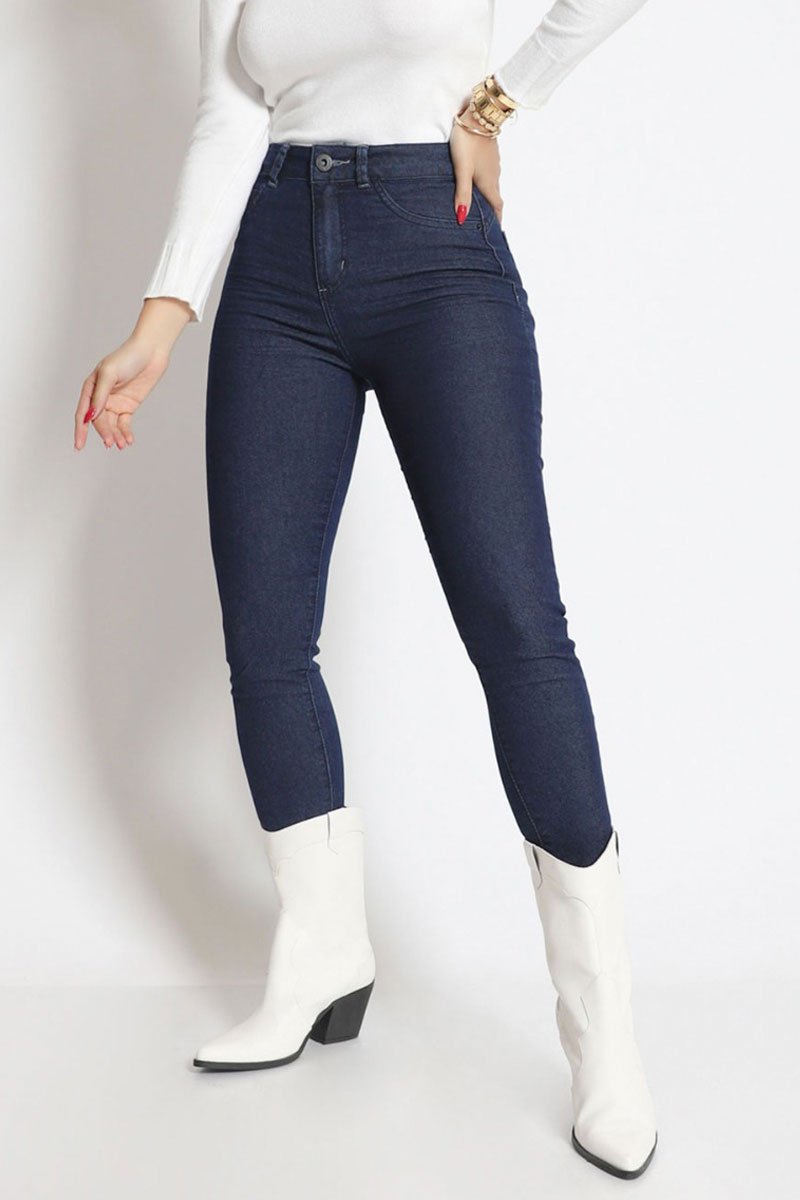 Calça jeans feminina store biotipo