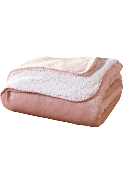 Manta Cobertor Victorias Secret Plaid Blanket Dupla Face