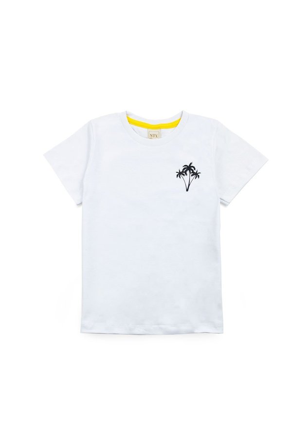 01 conjunto infantil masculino coqueiro branco 212318 ease kids