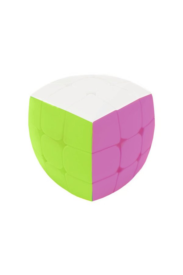 Cubo Mágico 3x3x3 Arredondado Pillow Candy Colors