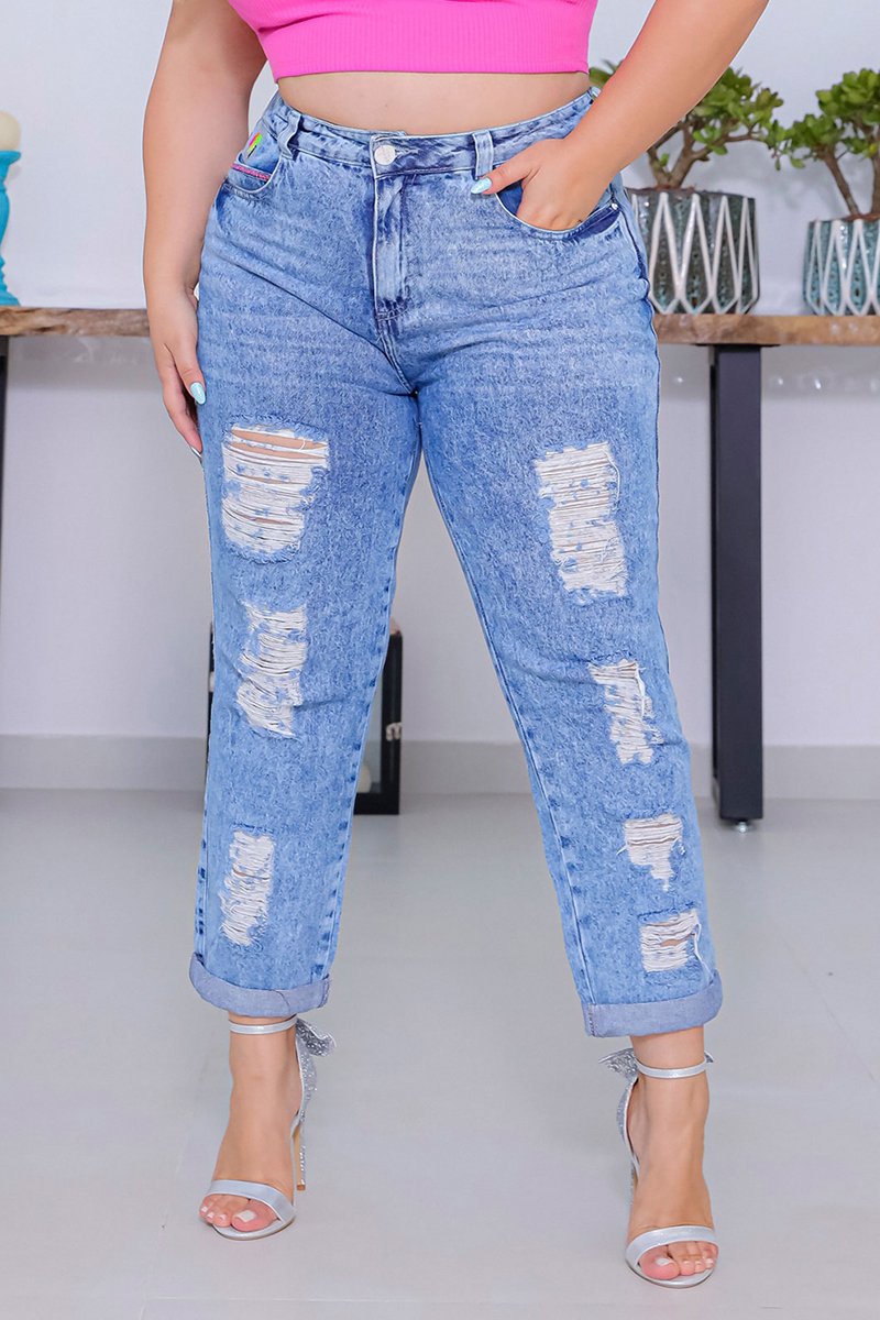 Calça mais deals curta feminina