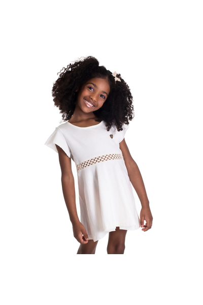 Vestido infantil de sales guipir