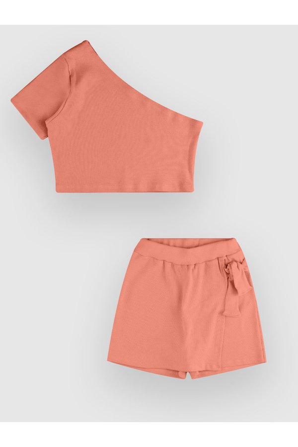 05 biegu cj blusa shorts saia juvenil bgjf76 amarelo palha