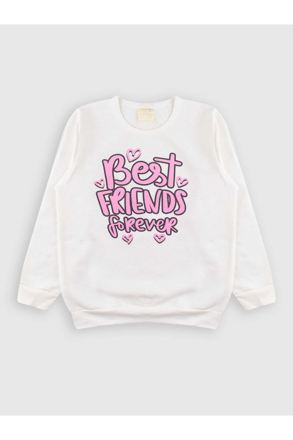 Moletom de best friends 2025