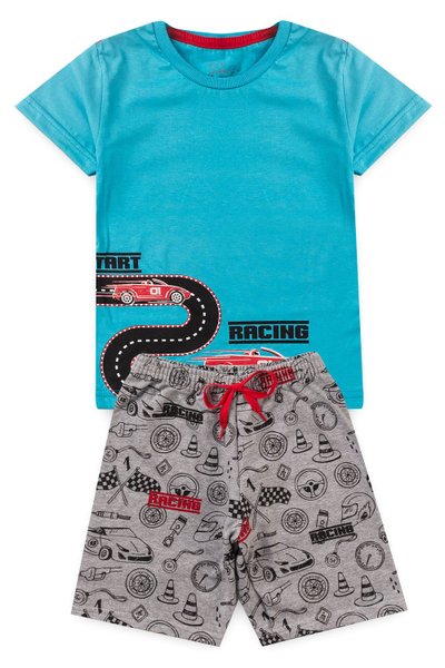 Pijama Infantil Moletinho Carros Disney