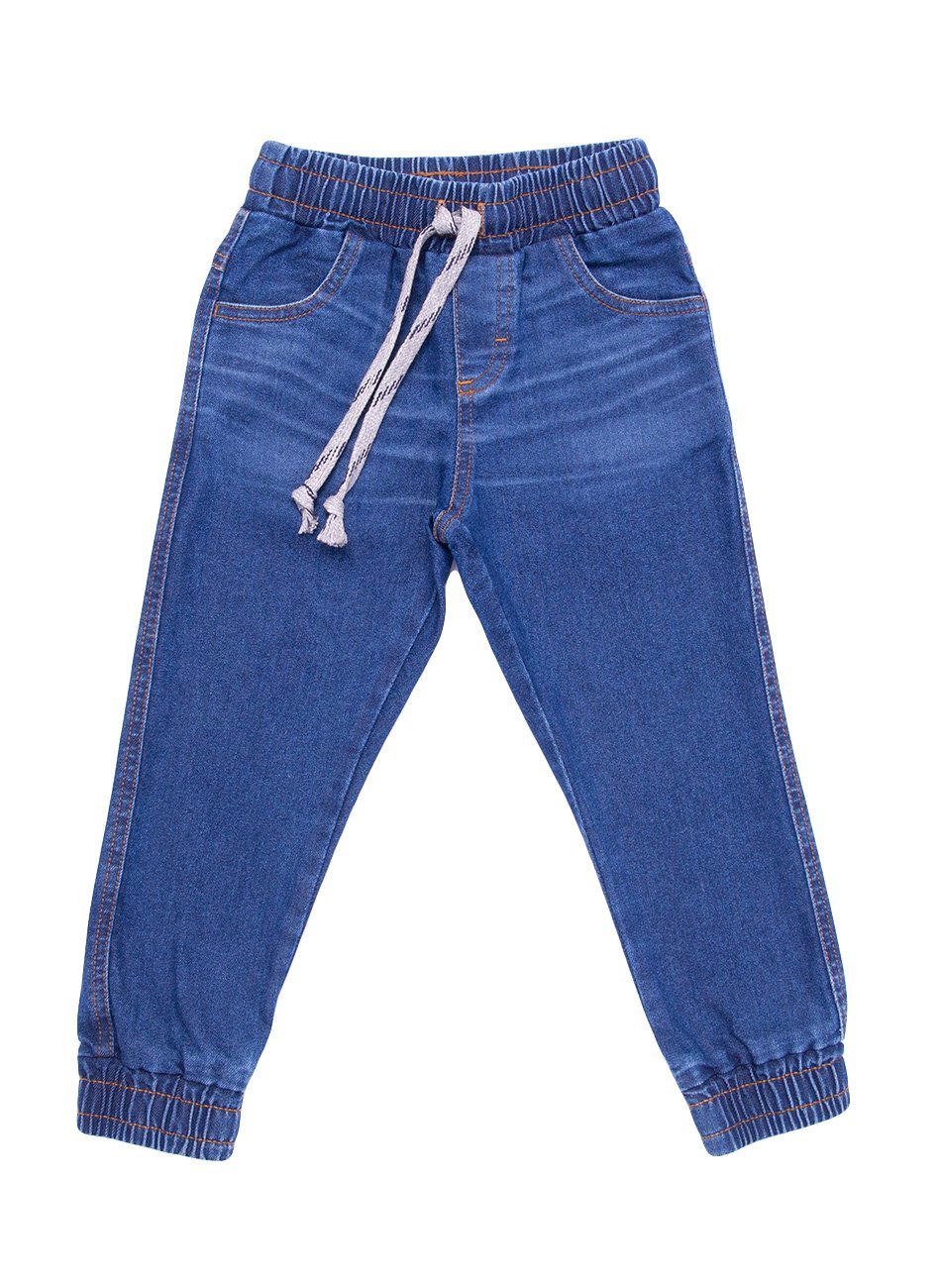 Calça jeans infantil retailer para menino