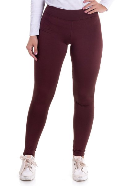 Calça Legging Feminina Básica Peluciada