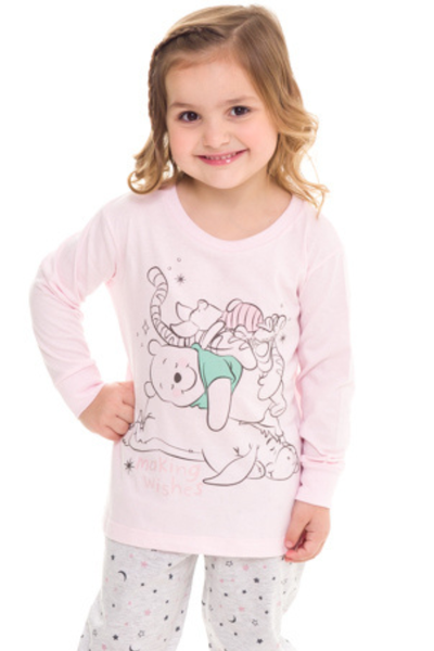 Pijama Infantil Feminino Verão Have a Nice Daisy - Hey Kids - Preto