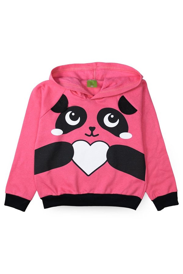 Moletom com sales orelhas