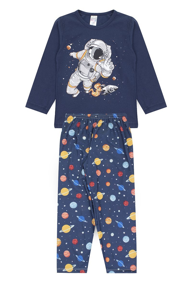 Pijama astronauta niño sale