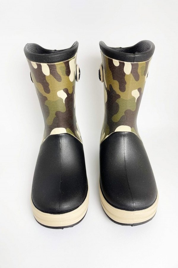 Galocha infantil camuflada discount