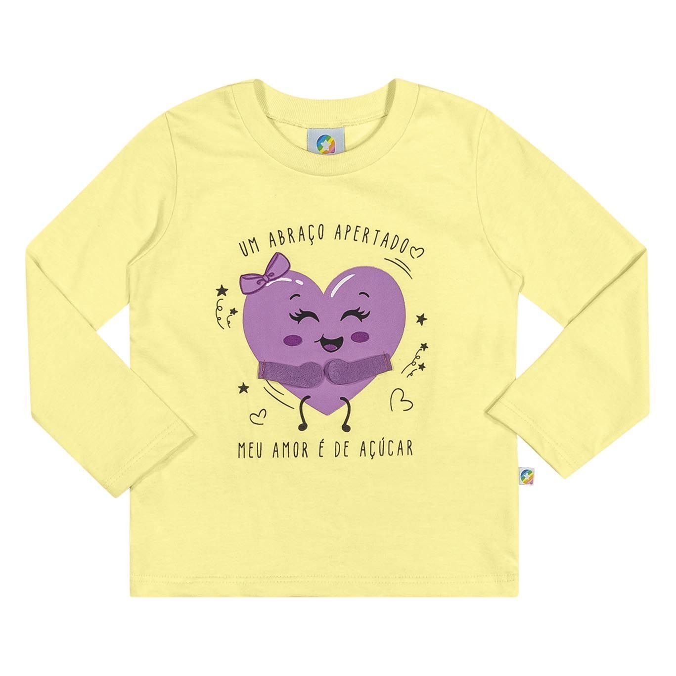 Blusa Manga Longa Cora o Menina Alenice blusa-manga-longa-cora-o-menina-alenice