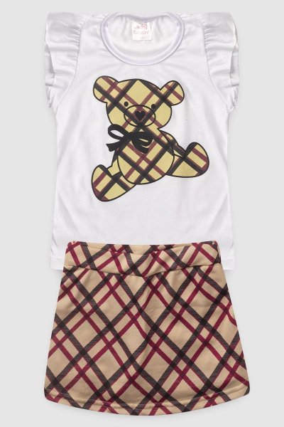 Burberry xadrez 360 hot sale