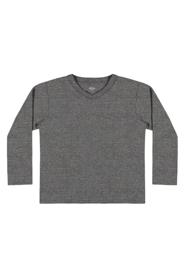 230 191 camiseta basica malha mescla algodao manga longa infantil menino elian larthani 3