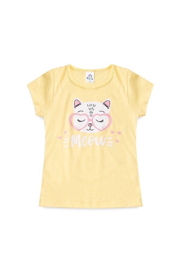 233 789 conjunto infantil de verao para menina blusa e shorts 3039